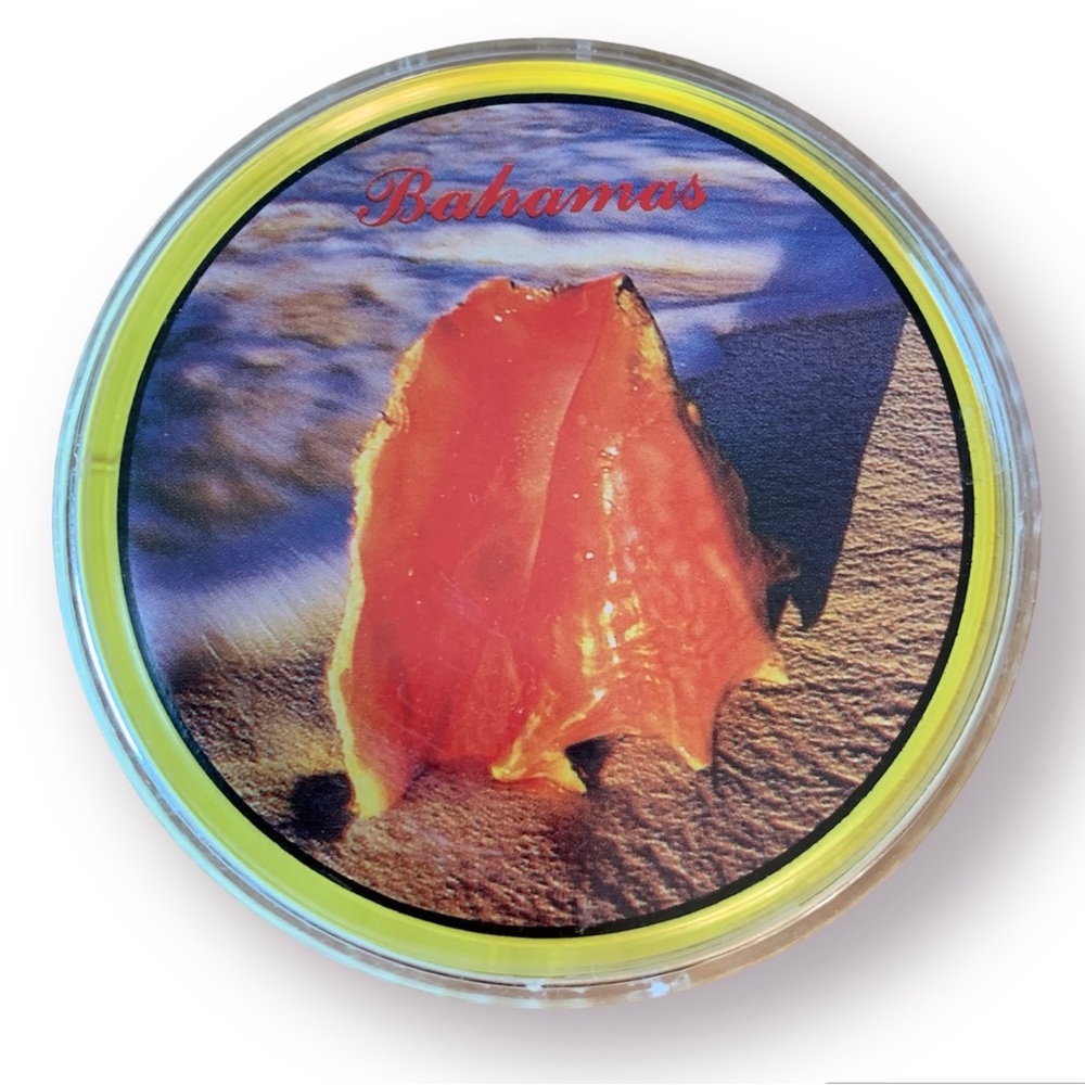 Vintage BAHAMAS Circular Playing Cards